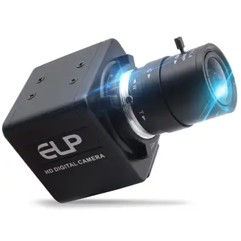 2,8-12 мм Ручной зум с Переменным Фокусным расстоянием 2MP 1080P full HD USB Веб-камера мини с высокой частотой кадров USB-Камера для видеоконференции Youtube