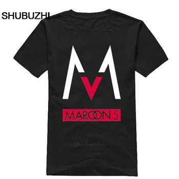 Бесплатная Доставка мужские футболки мода 2020 группа Maroons 5 мужская футболка рок-группа футболка с коротким рукавом хип-хоп хлопчатобумажные футболки