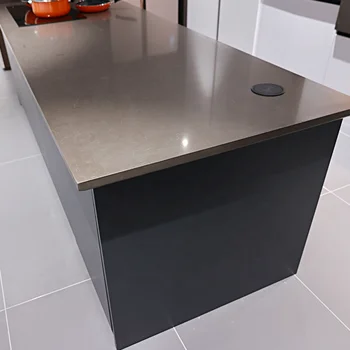 Новый дизайн кухонного шкафа из нержавеющей стали modern Может быть собран, обработан и настроен по индивидуальному заказу