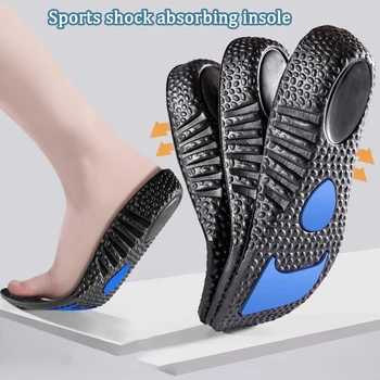 Спортивная обувь Стельки EVA Амортизирующая Дышащая подушка Стельки для бега Мужские Женские ортопедические накладки для подошв обуви