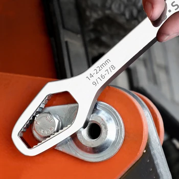 универсальный гаечный ключ Torx диаметром 8-22 мм, регулируемый гаечный ключ Torx с двойной головкой, самозатягивающийся гаечный ключ для очков, многоцелевые ручные инструменты