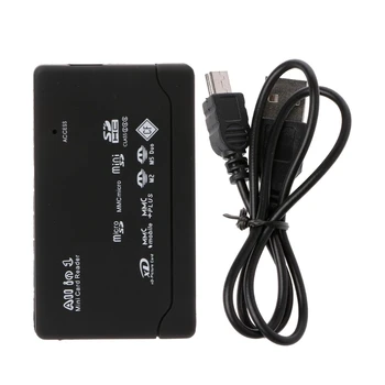 SD USB кард-ридер для Micro SD/SDXC/CF/SD/SDHC/MS/XD/T-Flash/для MMC камеры Карта памяти All in 1 Адаптер USB Card Reade