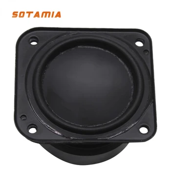 SOTAMIA 2шт 1,75 дюймовый 48 мм мини портативный динамик 4 Ом 5 Вт Полный диапазон звука динамик HiFi Домашний усилитель громкоговоритель для JBL