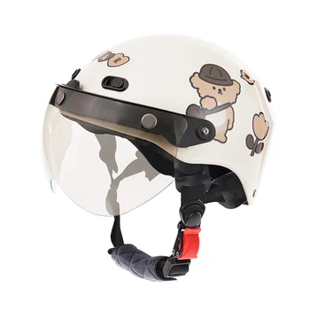 ZL Электрический Мотоциклетный Шлем Для Верховой Езды, Летний Солнцезащитный Шлем