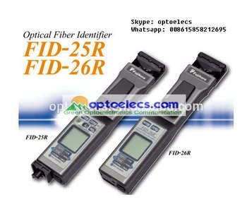 Бесплатная доставка Оптоволоконный идентификатор FID-25R Обновленная версия FID-30R OFI со встроенным измерителем мощности