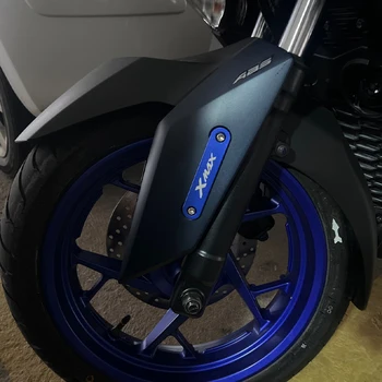 Для Yamaha XMAX X-MAX 125 250 300 400 2017 2018 2019 2020 2021 2022 2023 Декоративная накладка копера передней оси мотоцикла