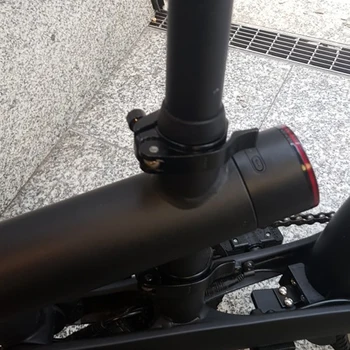 Защита трубки для велосипеда XIAOMI Mijia QICYCLE EF1, кольцо для силиконовой крышки велосипеда, Пылезащитный Водонепроницаемый чехол для трубки сиденья, куртка Круг