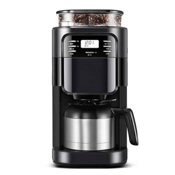 Кофемашина Mr1028 мощностью 220 В 900 Вт 1,5 л, Бытовая Автоматическая кофемашина для приготовления капельного кофе, Порошковая кофемашина двойного назначения