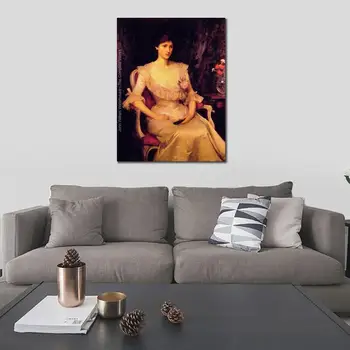 Мисс Маргарет Хендерсон от Джона Уильяма Уотерхауса Знаменитый портрет Арт Домашний декор Высокое качество ручной работы