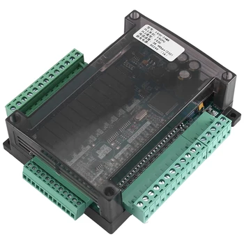 Промышленная плата управления ПЛК Программируемая логическая плата контроллера FX3U-24MR с оболочкой