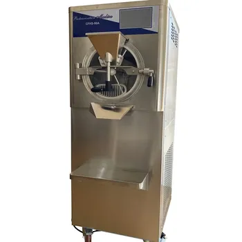 Рабочая пластина для использования акрила Производитель мороженого Guangzhou Factory Gelato Frozen Yogurt Maker Номер модели машины для приготовления мороженого: CFHS90A