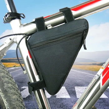 Треугольные сумки для верхней части велосипеда из износостойкой ткани Оксфорд, комплект для верхней части велосипеда, аксессуары для велоспорта на открытом воздухе