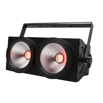 200 Вт COB Par Light 2 светодиодных фонаря 2x100 Вт для ослепления аудитории для DJ-дискотеки
