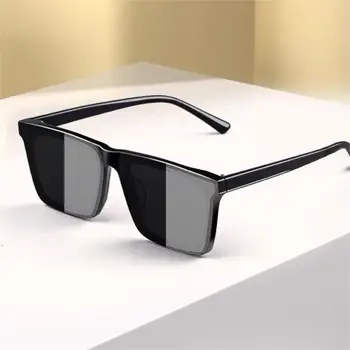 2023 Новые солнцезащитные очки Мужские солнцезащитные очки для вождения с защитой от ультрафиолета Вогнутой формы Женские солнцезащитные очки в длинной оправе Модные солнцезащитные очки