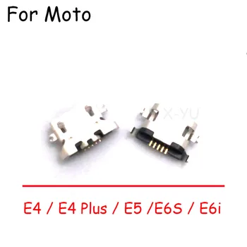 50 шт. Для Motorola Moto E4/E4 Plus/E5/E6S/E6i Зарядка через USB Порт Док-станции Разъем