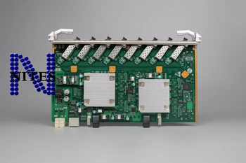 8-портовая Улучшенная интерфейсная плата восходящей линии связи 10GE NXED H902NXED используется для EA5800 MA5800 X2 X7 X15 X17