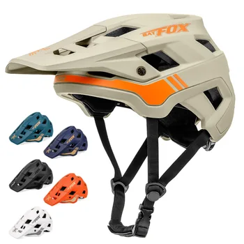 BATFOX Новый Шлем велоспорт MTB Мужчины женщины Велосипедный Шлем capacete ciclismo Сверхлегкий горный шоссейный велосипед шлемы casco ciclismo