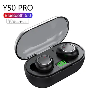 Bluetooth наушники Y50 TWS Беспроводные наушники Спортивные наушники Bluetooth Игровая гарнитура Микрофон Беспроводные наушники для Xiaomi