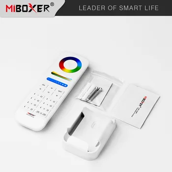 Miboxer 7 Зон Zigbee 3.0 RGB + CCT Контроллер беспроводного Дистанционного Использования Для Светодиодных Ламп серии Zigbee 3.0 FUT089Z