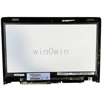NV140FHM-A10 NV140FHM-N32 14 Сенсорный Дигитайзер ЖК-экрана В сборе для Lenovo Yoga 3 14 3-1470 80KQ 1920 × 1080