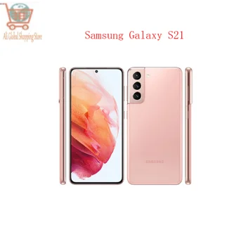 Samsung galaxy s21 5G G991U 128 ГБ Оригинальный Разблокированный Мобильный Телефон 6,2 