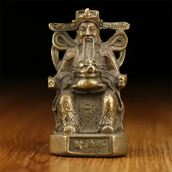SHUN brass Select Style God of Wealth медное счастливое украшение