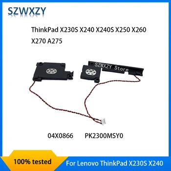 SZWXZY Новый Оригинальный Для Lenovo ThinkPad X230S X240 X240S X250 X260 X270 A275 Динамики 04X0866 PK2300MSY0 100% Протестирован Быстрая Доставка