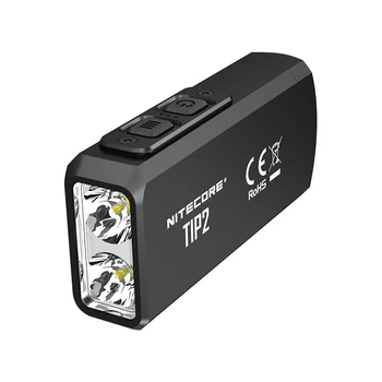 TIP2 Светодиодный фонарик 720lm 4 режима освещения Магнитное притяжение USB Перезаряжаемый Портативный светодиодный фонарик для аварийного кемпинга на открытом воздухе