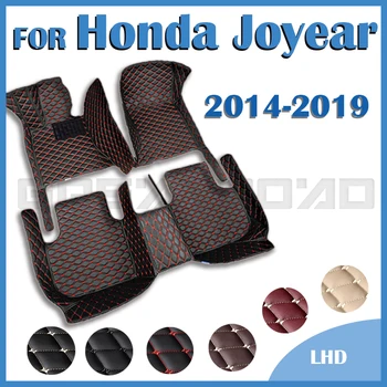 Автомобильные коврики для Dongfeng Joyear X3 2014 2015 2016 2017 2018 2019, автомобильные накладки для ног на заказ, автомобильные ковровые покрытия, аксессуары