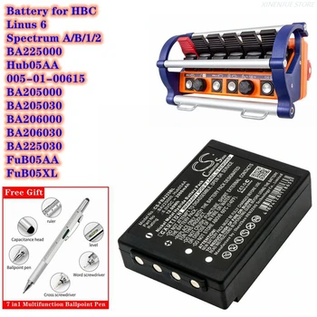Аккумулятор BA225000, Hub05AA, 005-01-00615, BA205000, BA205030, BA206000, BA206030, BA225030, FuB05AA/XL для HBC Linus 6, Spectrum A/B/1/2