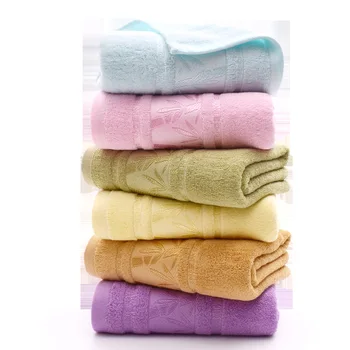 Банные полотенца из бамбукового волокна, полотенце из микрофибры для ванной комнаты, мужчины, женщины, Мягкое махровое полотенце для взрослых, суперпоглощающая ткань для дома