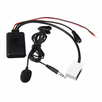 Беспроводная автомобильная аудиосистема HIFI Bluetooth кабель-адаптер Микрофон MIC AUX Музыкальный плеер для Peugeot 307 408 для Sega