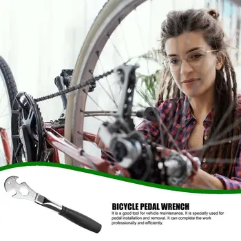 Велосипедный Педальный Ключ 15 мм Велосипедные Педали Для Установки И Снятия Гаечных Ключей Гаечный Ключ Для Горной Дороги Велосипедные Ножные Педали Гаечный Ключ Велосипедные Аксессуары