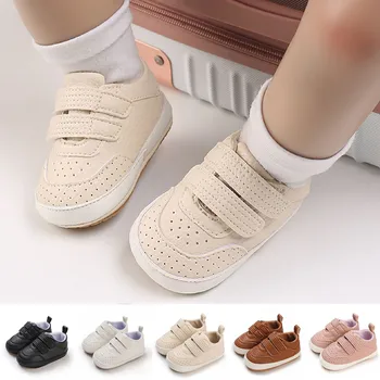 Весенне-осенняя детская обувь для малышей, мальчиков и девочек, нескользящая легкая обувь на плоской подошве, обувь для девочек, Размер 8 5t, Обувь для девочек