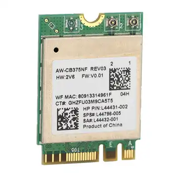 Двухдиапазонный 867 Мбит/с Wifi MC‑AC7265 Беспроводной 802.11a/b/g/n Half Mini PCI-E WLAN 2.4G/5G 4.2 Беспроводная сетевая карта Wi-Fi