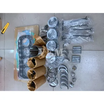 Для Mitsubishi Engine Parts K4E Комплект для капитального ремонта с комплектом прокладок, подшипниками и клапанами