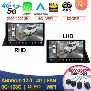 Для Toyota Sienta RHD LHD 2016 2017 2018 2019 Android 13 Автомобильное авторадио Автомобильный радиоприемник GPS Мультимедийный видеоплеер Стерео 2Din