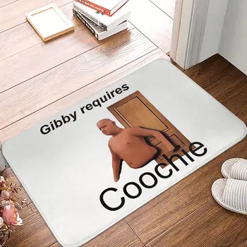 Для нескользящего коврика Gibby требуется коврик для гостиной, спальни, уличный ковер, фланель, современный декор