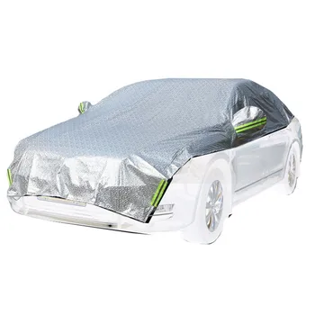 Зимнее покрытие лобового стекла Автомобиля Снежное покрытие лобового стекла автомобиля Защита от снега Снежно-ледяной щит для лобового стекла автомобиля Переднее стекло