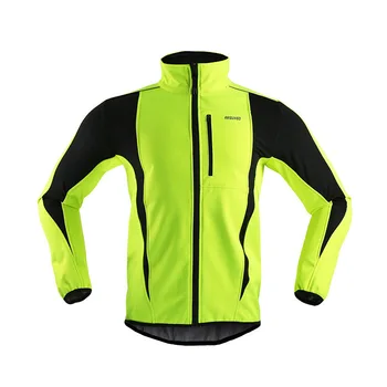 Зимняя водонепроницаемая флисовая велосипедная куртка, теплая Трехслойная велосипедная куртка, топы, впитывающие пот и влагу для мужчин и женщин
