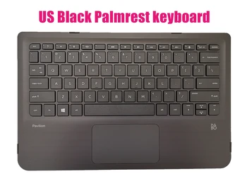 Клавиатура с подставкой для рук из США для HP Pavilion 11-K020CY/11-K021CY/11-K022CY/11-K023CY 8095433-001