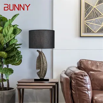 Классическая настольная лампа BUNNY Dimmer в стиле постмодерн, ретро-модный настольный светильник, декоративный для домашней спальни
