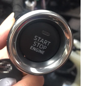 Кнопочный Выключатель Двигателя Start Stop BJS7-66-3S0 Для Mazda 3 Axela Atenza CX-4 CX4 CX5 CX-5 Кнопочный Выключатель Зажигания Start Stop