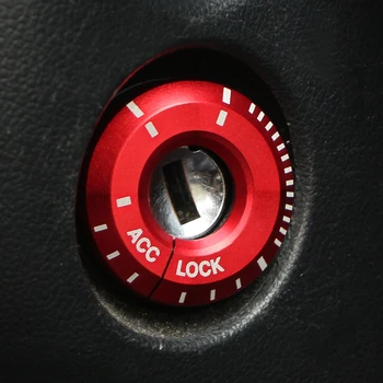 Кольцо для Ключей Zeratul Защитная Наклейка Замка Зажигания Volkswagen VW Passat Bora Polo T-Cross Golf 4 5 6 Jetta MK5 MK6 Tiguan
