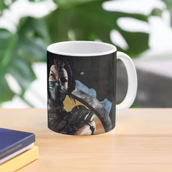Кофейная кружка Mortal Kombat Kitana, Персонализированные подарки, Наборы кофейных чашек