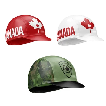 Модная канадская мужская и женская велосипедная кепка, уличная MTB шляпа для верховой езды, 3 стиля, произвольный выбор, велосипедная шляпа свободного размера.