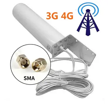 Наружный сигнал LTE Настенная Антенна 3G 4G Усилитель сигнала Усилитель сигнала Пульт дистанционного управления Маршрутизатор Демодулятор
