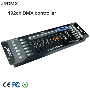 Настольная лампа для освещения сцены dmx-контроллер 192-Канальный dmx 512 Пульт управления для освещения сцены DJ Pro