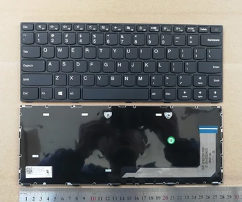 Новая клавиатура для ноутбука lenovo IdeaPad 110-14ISK 110-14L 310, английская, черная
