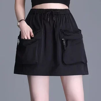 Новая сексуальная юбка Миди Kawaii, повседневная юбка в корейском стиле, Модная юбка в стиле ретро, Женская Весенне-летняя Элегантная юбка-фея с цветами, одежда